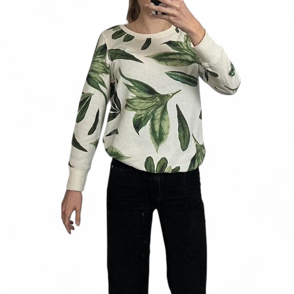Black Tape_ Sweaters - Black Tape Terry Sweater
